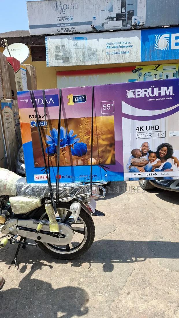 Bruhm 55-Inch Vidaa Qled Uhd Smart Tv · Photo 4
