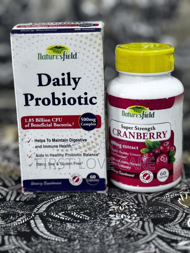 Nature's Field Daily Probiotic Cranberry Maximum Strength · Photo 3