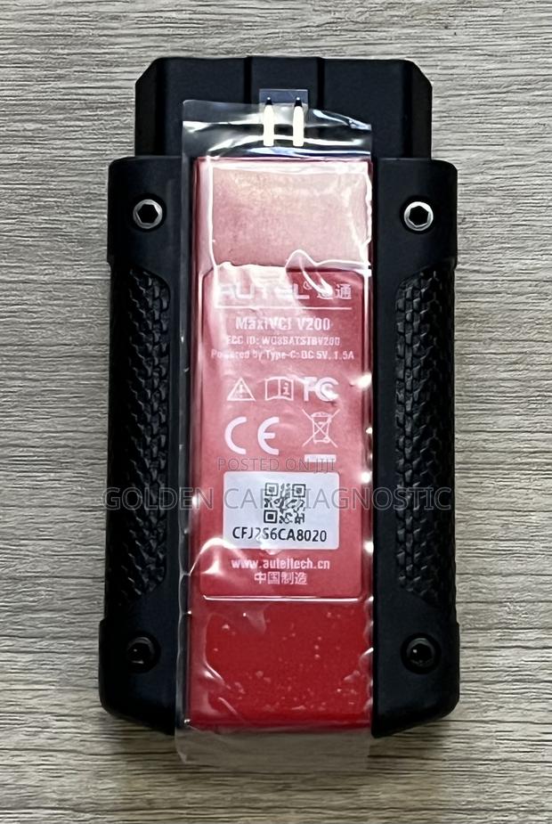 Autel Maxivci V200 Bluetooth Compatible Km100 Ms906 Pro Bt608 Its600 photo 3