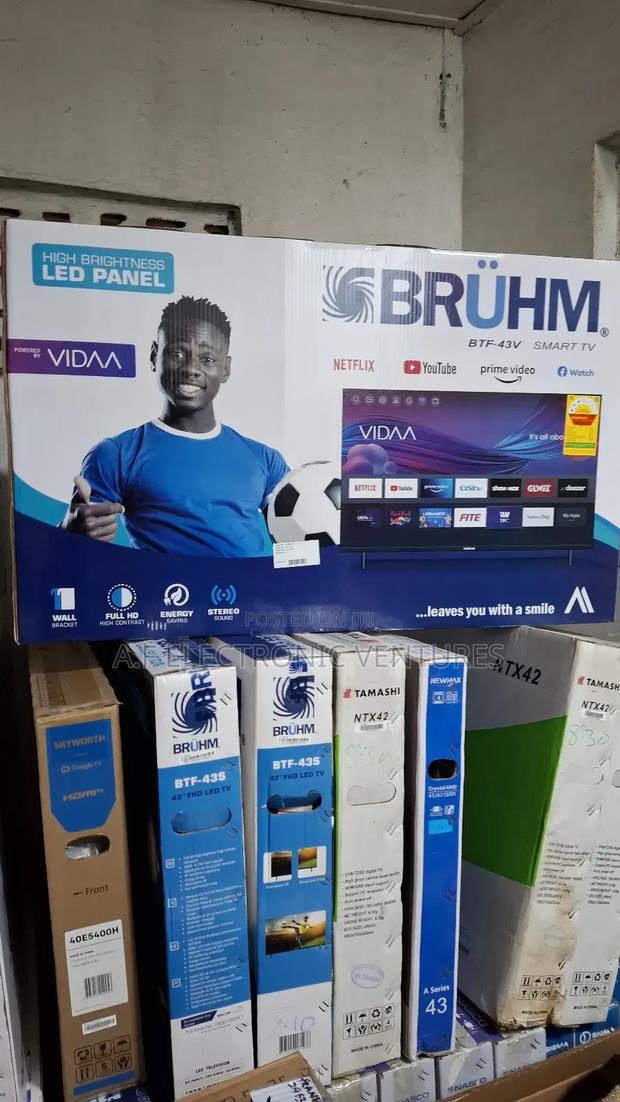 Bruhm 43-Inch Vidaa Smart Tv · Photo 3