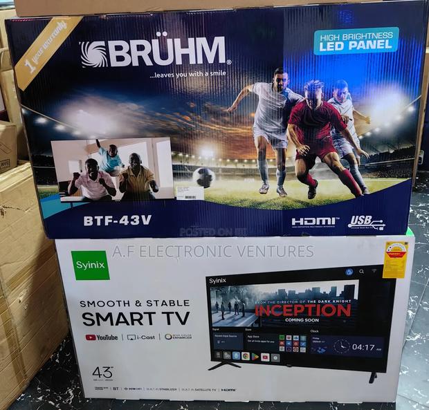 Bruhm 43-Inch Vidaa Smart Tv · Photo 4