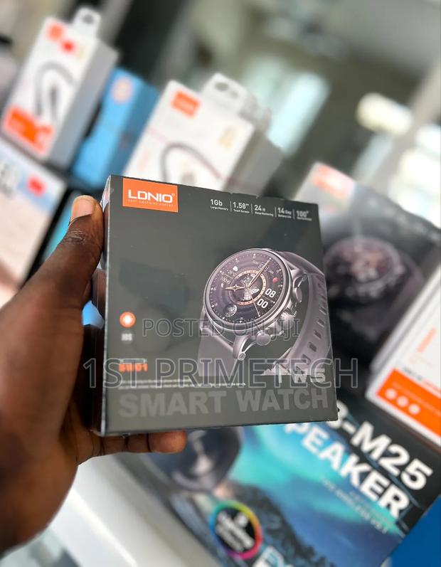 Ldnio Sw01 Smart Watch photo 2