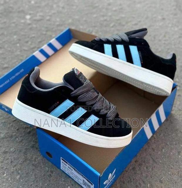 Adidas Campus “Black Blue” · Photo 4