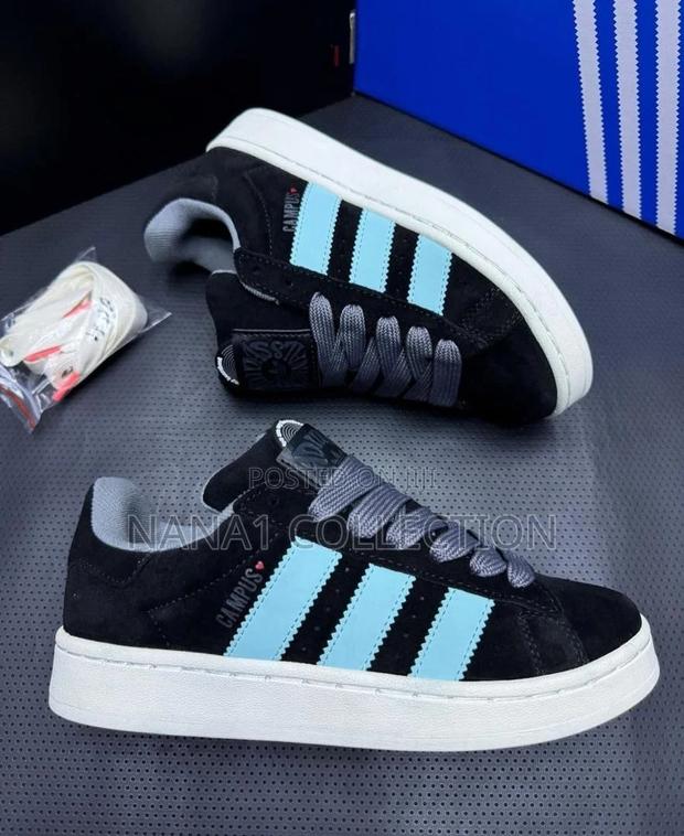 Adidas Campus “Black Blue” · Photo 3