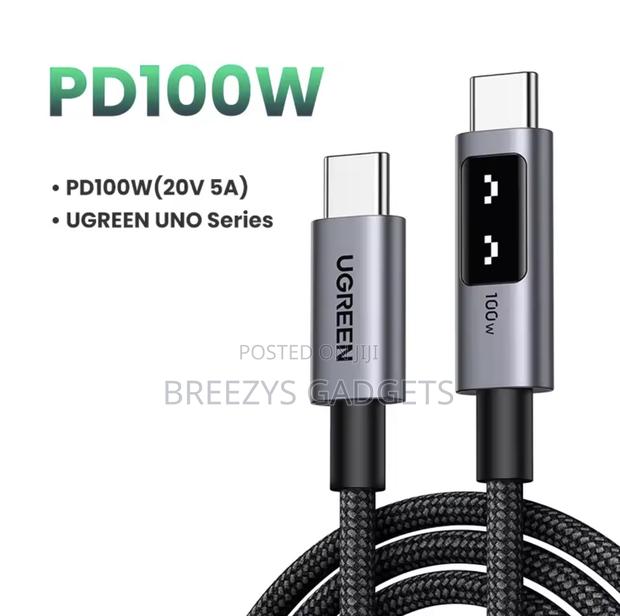Ugreen Uno Pd100w Fast Charge Usb C Cable