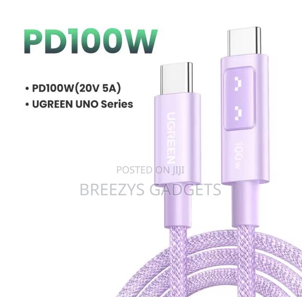 Ugreen Uno Pd100w Fast Charge Usb C Cable photo 2