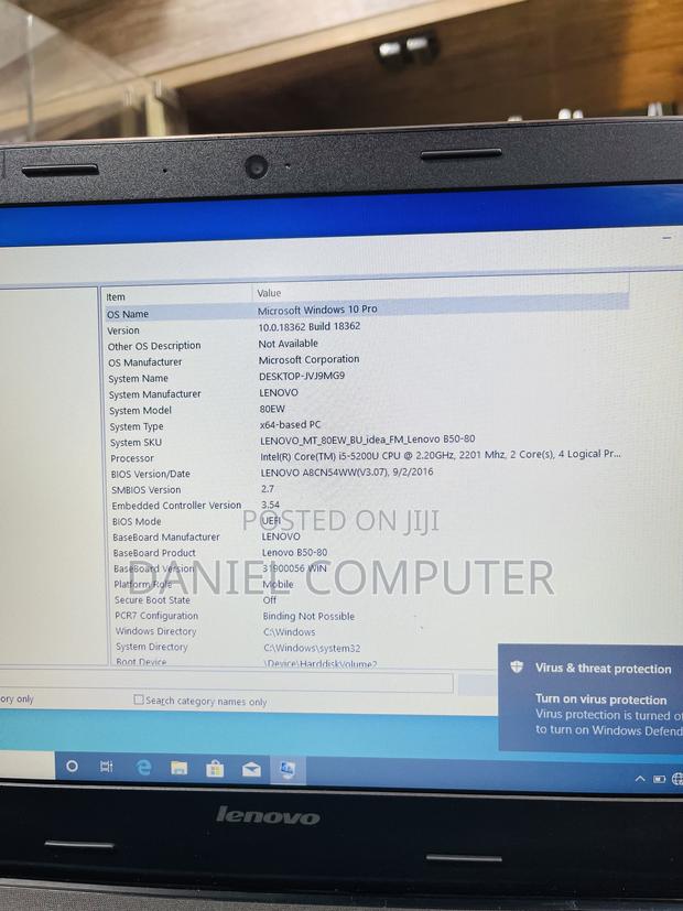 Laptop Lenovo IdeaPad 500S 8GB Intel Core i5 HDD 500GB photo 9