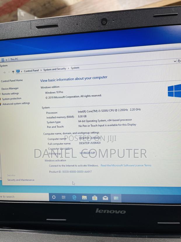 Laptop Lenovo IdeaPad 500S 8GB Intel Core i5 HDD 500GB photo 8
