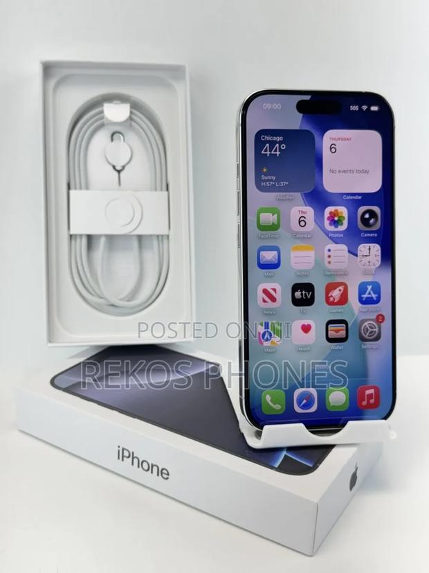New Apple iPhone 16 Pro 128 GB Silver