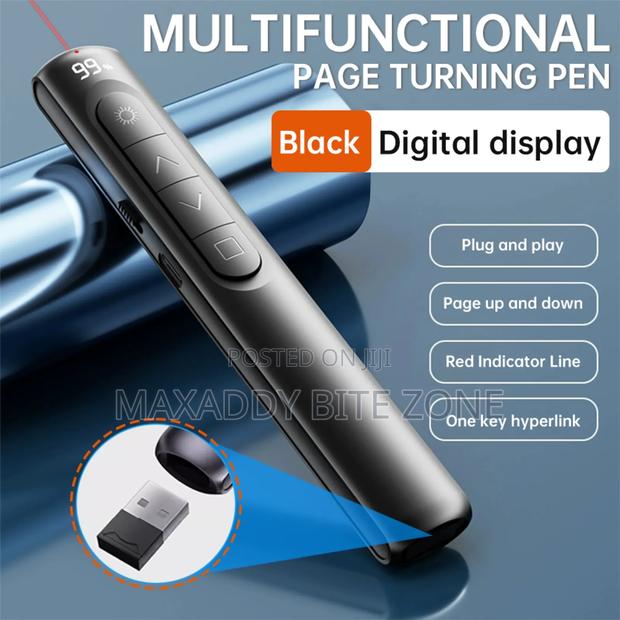 Powerpoint Pen Wireless Presentation Clicker Type-C Rechargeable photo 2