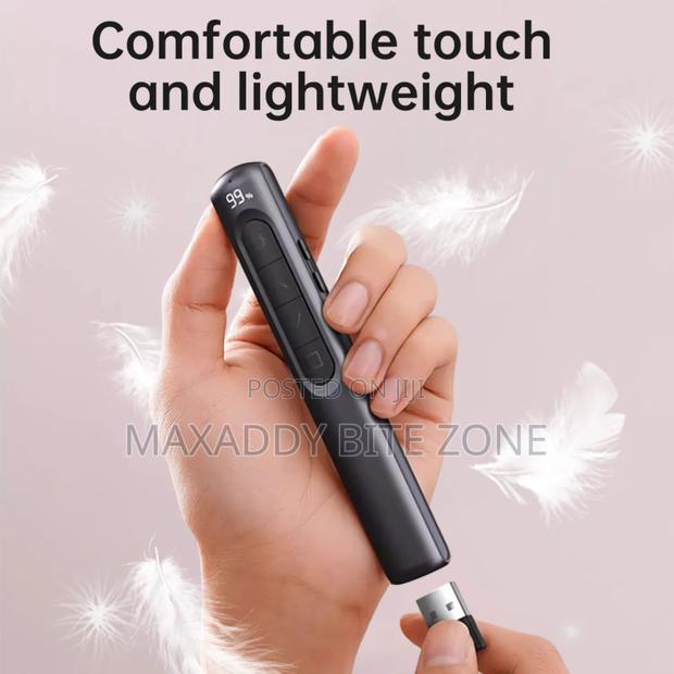 Powerpoint Pen Wireless Presentation Clicker Type-C Rechargeable photo 3