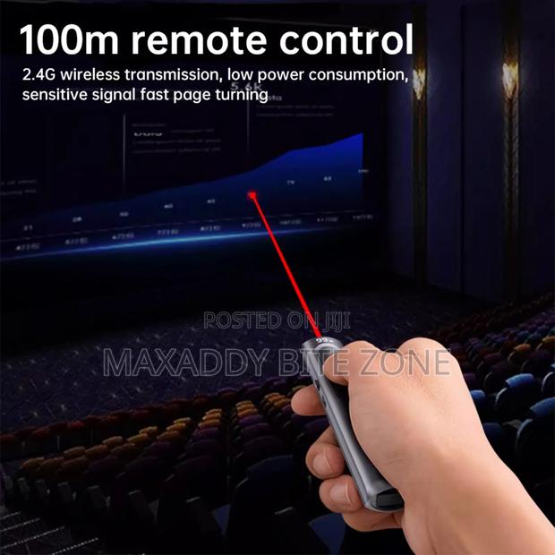 Powerpoint Pen Wireless Presentation Clicker Type-C Rechargeable photo 4