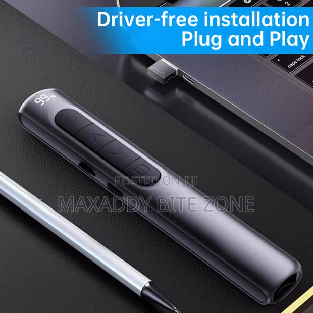 Powerpoint Pen Wireless Presentation Clicker Type-C Rechargeable photo 7
