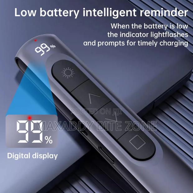 Powerpoint Pen Wireless Presentation Clicker Type-C Rechargeable photo 8