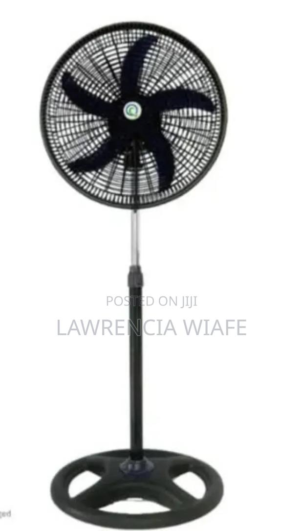 Qiudes Standing Fan With 5 Speed