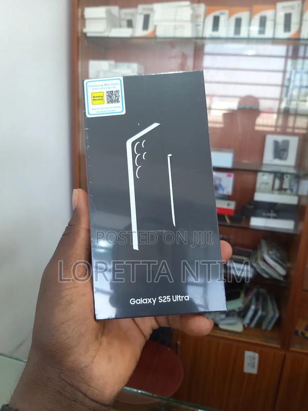 New Samsung Galaxy S25 Ultra 256 GB Black photo 2