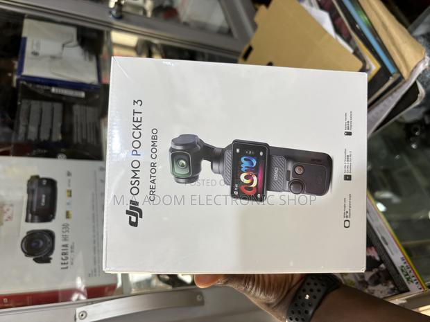 Dji Osmo Pocket 3 Creator Combo, Vlogging Cameras · Photo 2
