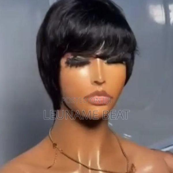 Pixie Cut Human Hair · Photo 2