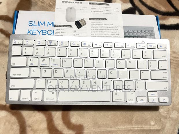 Bluetooth Mini Keyboard for Computers photo 2