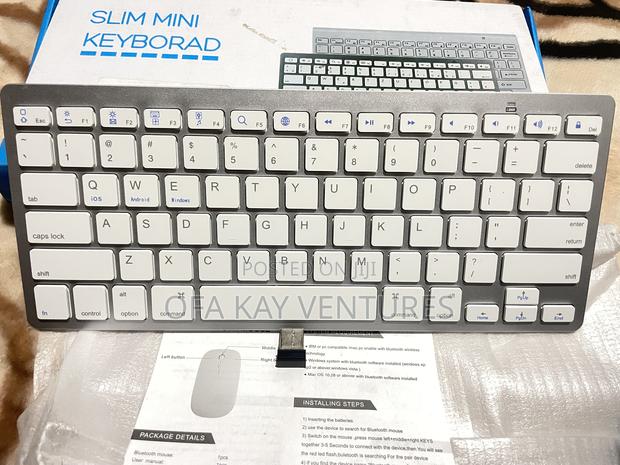 Bluetooth Mini Keyboard for Computers