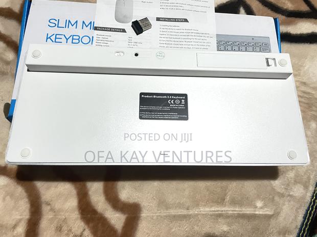 Bluetooth Mini Keyboard for Computers photo 3
