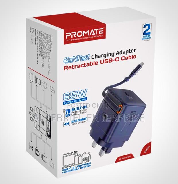 Promate 65watts Power Adapter · Photo 3
