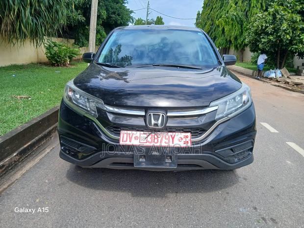Honda CR-V LX 4dr SUV (2.4L 4cyl CVT) 2016 Black