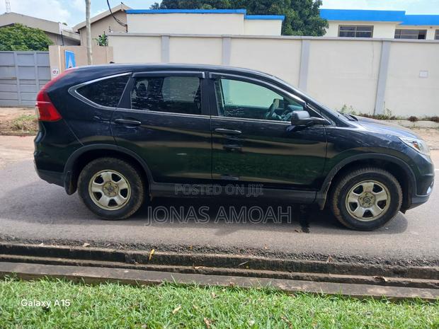 Honda CR-V LX 4dr SUV (2.4L 4cyl CVT) 2016 Black