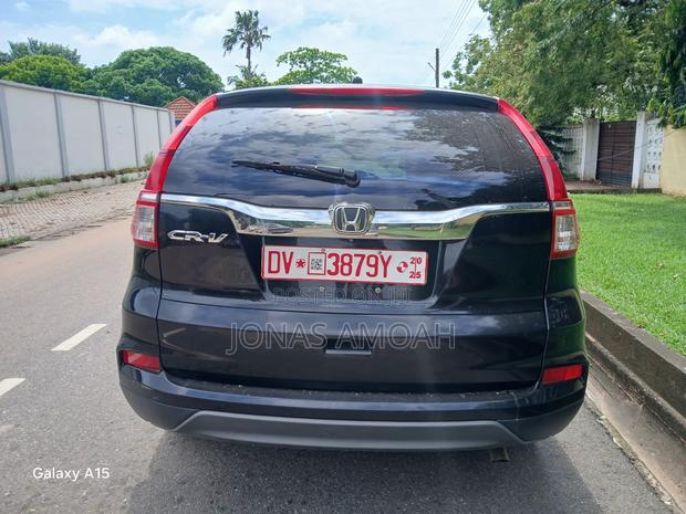 Honda CR-V LX 4dr SUV (2.4L 4cyl CVT) 2016 Black