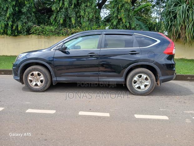 Honda CR-V LX 4dr SUV (2.4L 4cyl CVT) 2016 Black