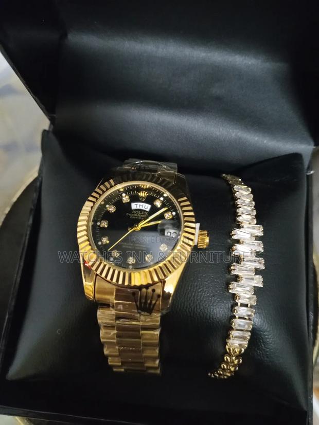 Rolex Oyster Ladies Watch With Bracelet ( Anti Fade ) · Photo 2