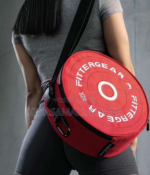 Energy Weight Plate Gym Bag – 20kg Design Edition photo 3