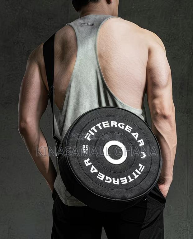 Energy Weight Plate Gym Bag – 20kg Design Edition