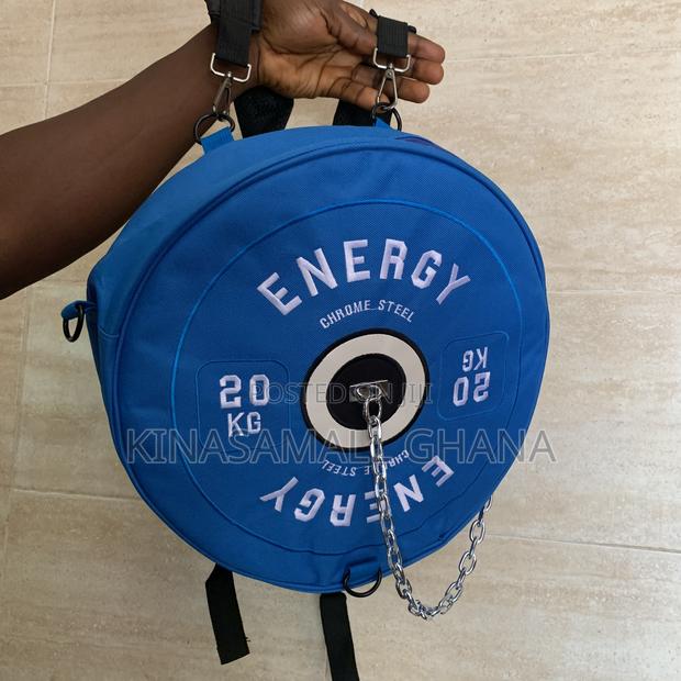 Energy Weight Plate Gym Bag – 20kg Design Edition photo 2