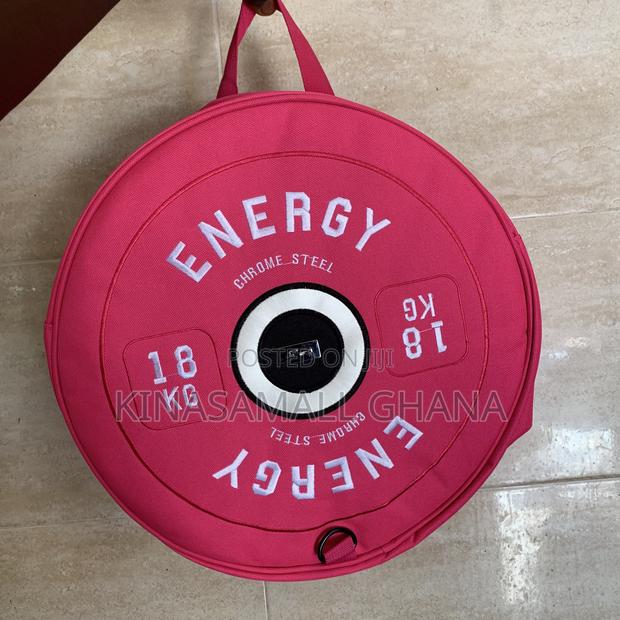 Energy Weight Plate Gym Bag – 20kg Design Edition photo 4