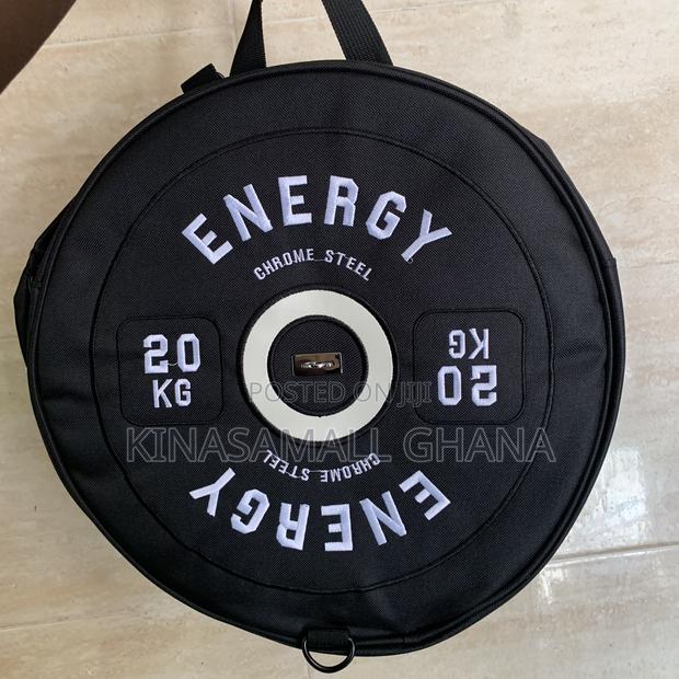 Energy Weight Plate Gym Bag – 20kg Design Edition photo 5