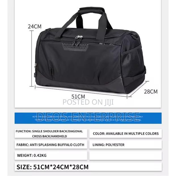 High Quality Waterproof Sport Bag for Travel Purposes