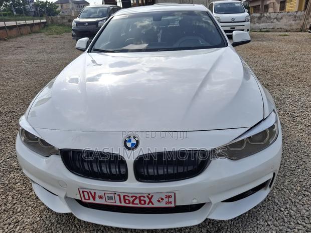 BMW 4 Series 430i xDrive AWD 2018 White