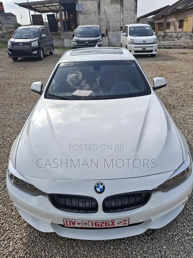 BMW 4 Series 430i xDrive AWD 2018 White