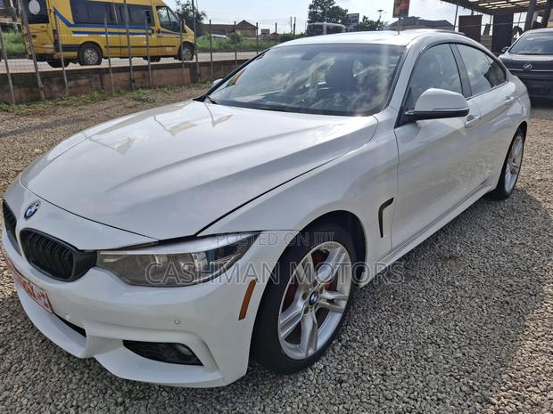 BMW 4 Series 430i xDrive AWD 2018 White