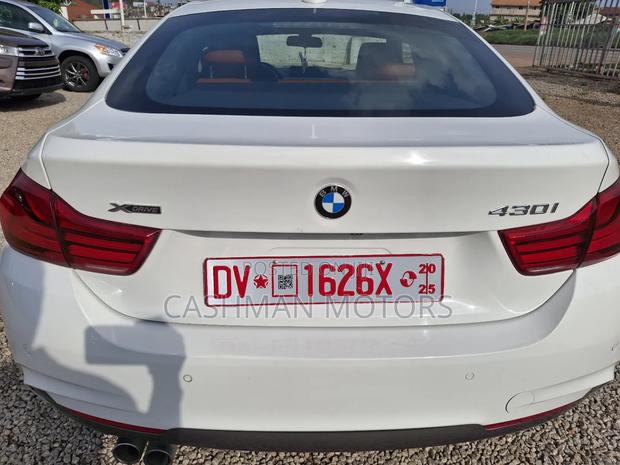 BMW 4 Series 430i xDrive AWD 2018 White