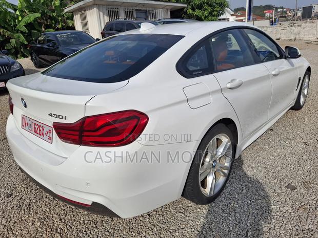 BMW 4 Series 430i xDrive AWD 2018 White