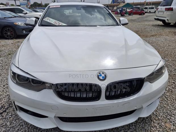 BMW 4 Series 430i xDrive AWD 2018 White