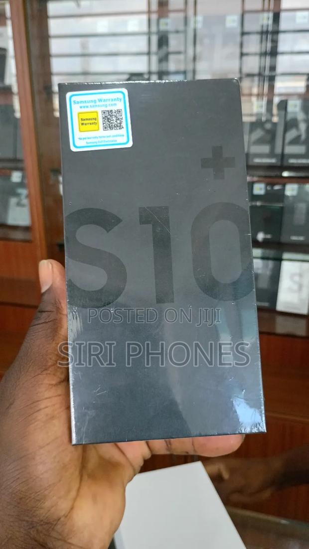 New Samsung Galaxy S10 Plus 512 GB Black photo 2
