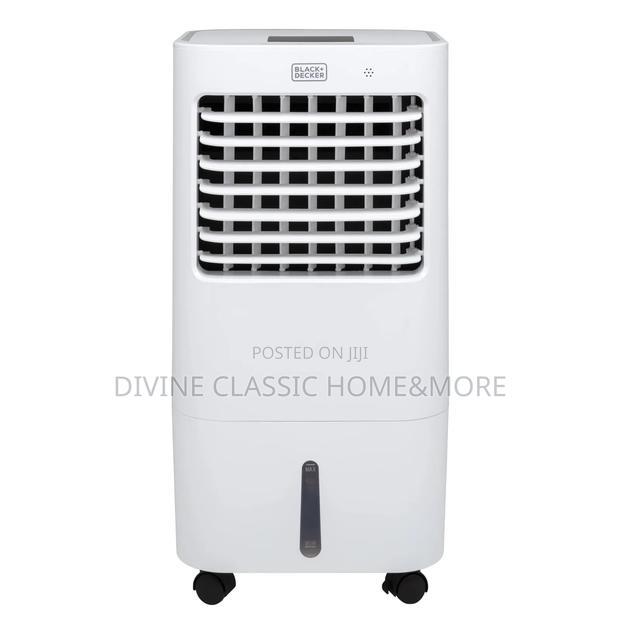 Black+Decker, 15l Portable 2-in-1 Air Cooler, 3remote Control, 65w