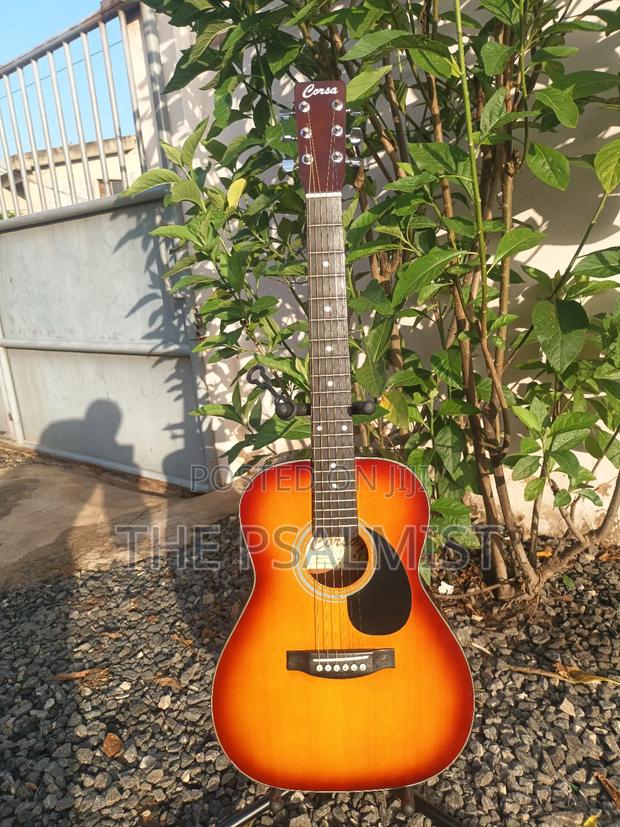 Corsa Fs 3bs 3/4 Size Acoustic Guitar Steel Strings