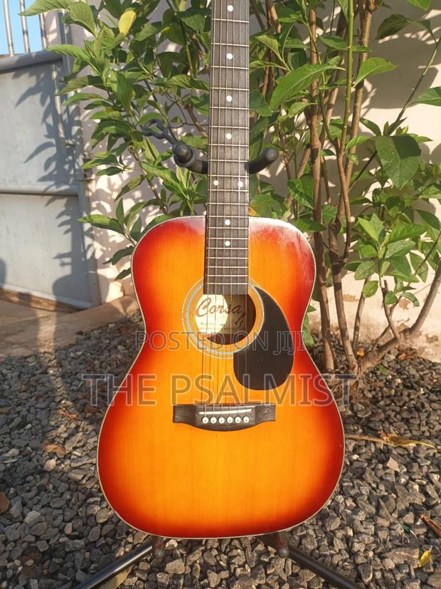 Corsa Fs 3bs 3/4 Size Acoustic Guitar Steel Strings photo 2