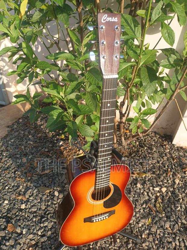 Corsa Fs 3bs 3/4 Size Acoustic Guitar Steel Strings photo 8