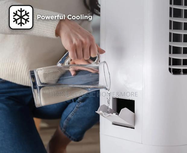 Black+Decker, 15l Portable 2-in-1 Air Cooler, 3remote Control, 65w photo 3
