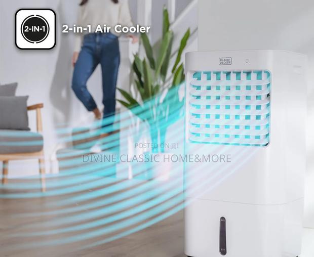 Black+Decker, 15l Portable 2-in-1 Air Cooler, 3remote Control, 65w photo 2